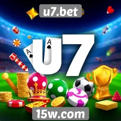 Variedade de jogos disponíveis na plataforma u7.bet